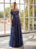 Vestido largo de Marfil Barcelona - 8M175
