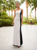 Vestido largo de Marfil Barcelona - 8M177