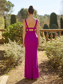 Vestido largo de Marfil Barcelona - 8M179