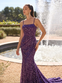 Vestido largo de Marfil Barcelona - 8M182