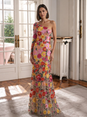 Vestido largo de Marfil Barcelona - 8M183