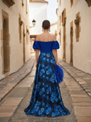 Vestido largo de Marfil Barcelona - 8M184