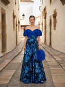 Vestido largo de Marfil Barcelona - 8M184