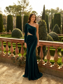 Vestido largo de Marfil Barcelona - 8M186