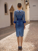 Vestido corto de Couture Club - 8M189