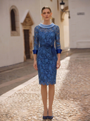 Vestido corto de Couture Club - 8M189