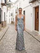 Vestido largo de Aire Barcelona-8M192