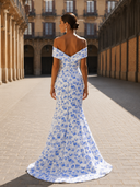 Vestido largo de Marfil Barcelona - 8M193