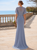 Vestido largo de Couture Club - 8M195