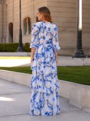 Vestido largo de Couture Club - 8M196