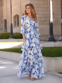 Vestido largo de Couture Club - 8M196