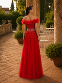 Vestido largo de Martha Blanc - 8M1A1