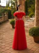 Vestido largo de Martha Blanc - 8M1A1