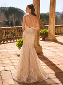 Vestido largo de Marfil Barcelona - 9M1A2