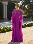 Vestido largo de Couture Club - 8M1A6