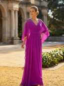 Vestido largo de Couture Club - 8M1A6