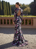 Vestido largo de Marfil Barcelona - 8M1A8