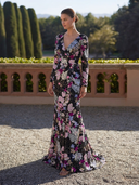 Vestido largo de Marfil Barcelona - 8M1A8