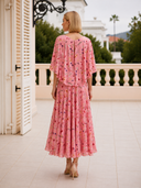 Vestido midi de Couture Club - 8M1B0