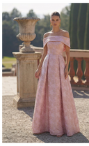 Vestido largo de Marfil Barcelona - 8M1B2