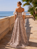 Vestido largo de Couture Club - 8M1C3