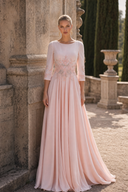 Vestido largo de Couture Club - 8M1C7