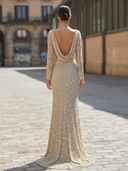 Vestido largo de Martha Blanc - 8M1D1