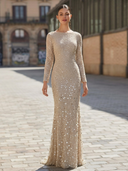 Vestido largo de Martha Blanc - 8M1D1