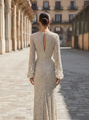 Vestido largo de Martha Blanc - 8M1D2