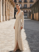 Vestido largo de Martha Blanc - 8M1D2
