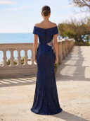Vestido largo de Couture Club - 8M1D4