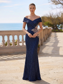 Vestido largo de Couture Club - 8M1D4