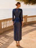 Vestido midi de Couture Club - 8M1D7