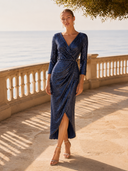 Vestido midi de Couture Club - 8M1D7