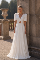 Vestido largo de Marfil Barcelona - 8M1D8N