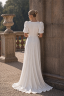 Vestido largo de Marfil Barcelona - 8M1D8N