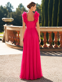 Vestido largo de Marfil Barcelona - 8M1D3