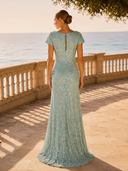 Vestido largo de Couture Club - 8M1D8
