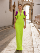 Vestido largo de Aire Barcelona - 8M1D9