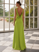 Vestido largo de Marfil Barcelona - 8M1E3