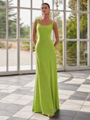 Vestido largo de Marfil Barcelona - 8M1E3
