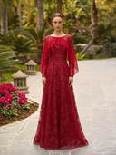 Vestido largo de Martha Blanc - 8M1E5