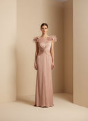 Vestido largo de Couture Club - 8M1F0
