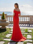 Vestido largo de Couture Club - 8M1F2