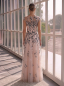 Vestido largo de Marfil Barcelona - 8M152