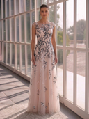 Vestido largo de Marfil Barcelona - 8M152