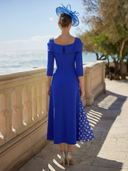 Vestido midi de Couture Club - 8M1F8