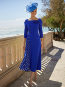 Vestido midi de Couture Club - 8M1F8