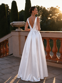 Vestido de Marfil Barcelona - 8M1G1N