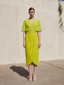 Vestido midi de Aire Barceloma - 8M1H2